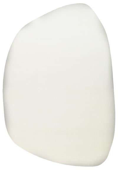 ZEN AMORF 03 WHITE Hav Toz Vermez Yumuşak Tuşeli Zarif Makine Halısı