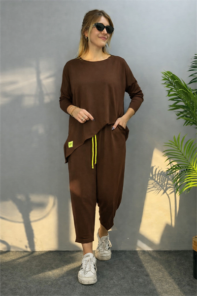 Oversize Günlük İkili Takım