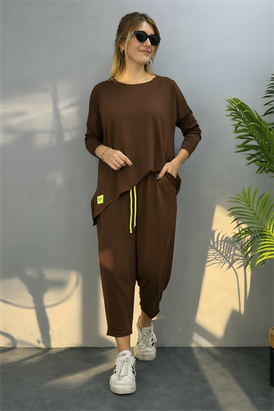 Oversize Günlük İkili Takım