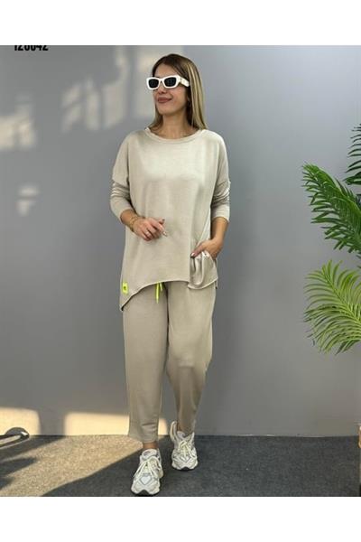 Oversize Günlük İkili Takım