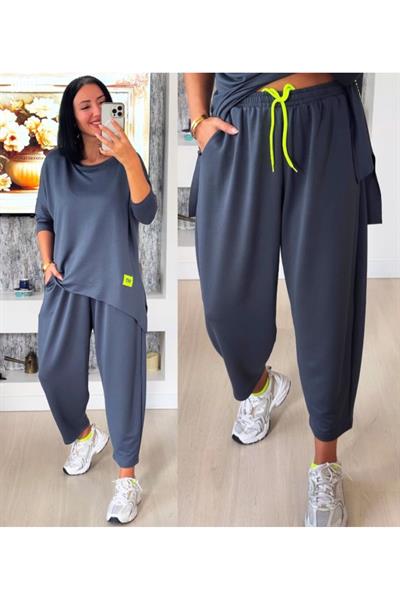 Oversize Günlük İkili Takım