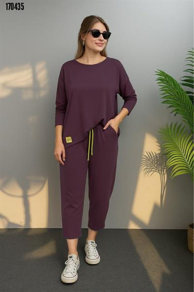 Oversize Günlük İkili Takım