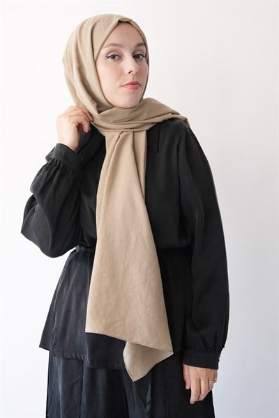 Nora Düz Şal - Haki