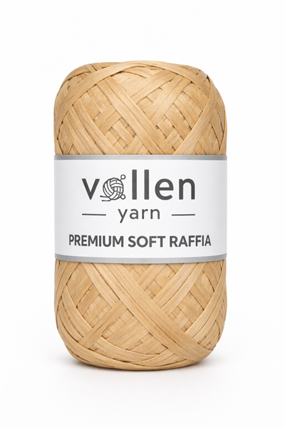 Premıum Softy Rafya, Polyester Yumuşak Rafya İp ,Hasır