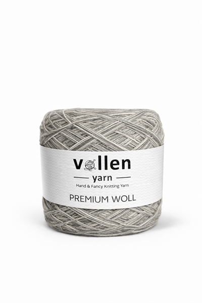Premium Woll %100 Yün Örgü İpi 100 gr – El Örgüsü & Tığ İşi Yün İp, 4701