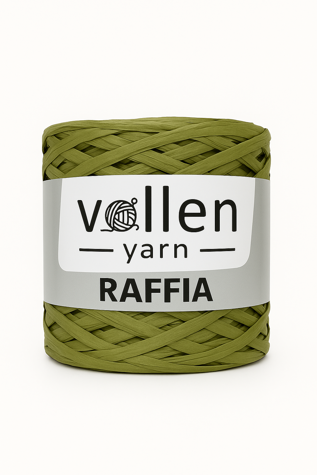 Vollen Yarn Premium Doğal Rafya İpi 200 Gram