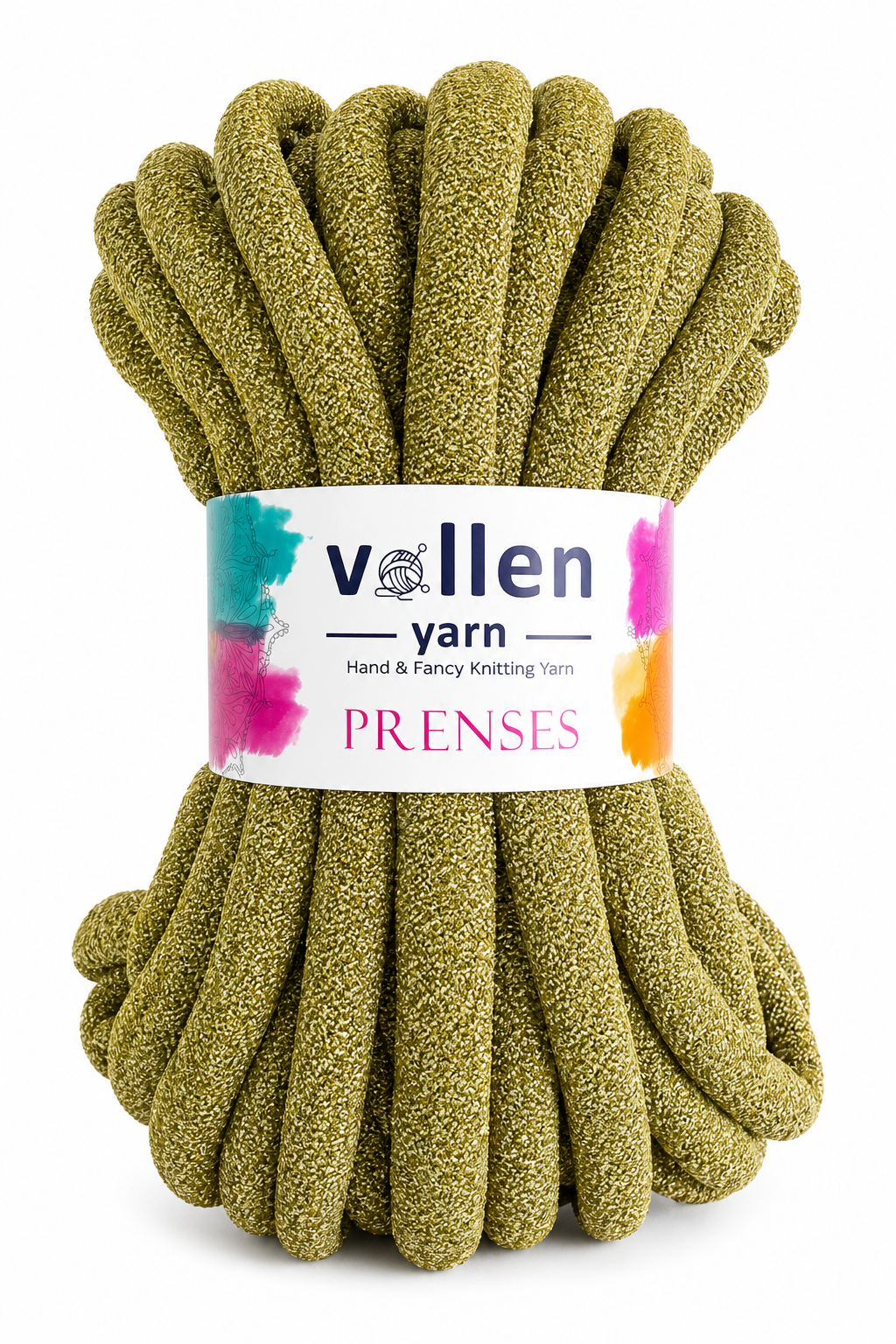 Vollen Yarn Prenses Çanta Kiti – 15 Dakikada Kendi Çantanı Tasarla! ✨