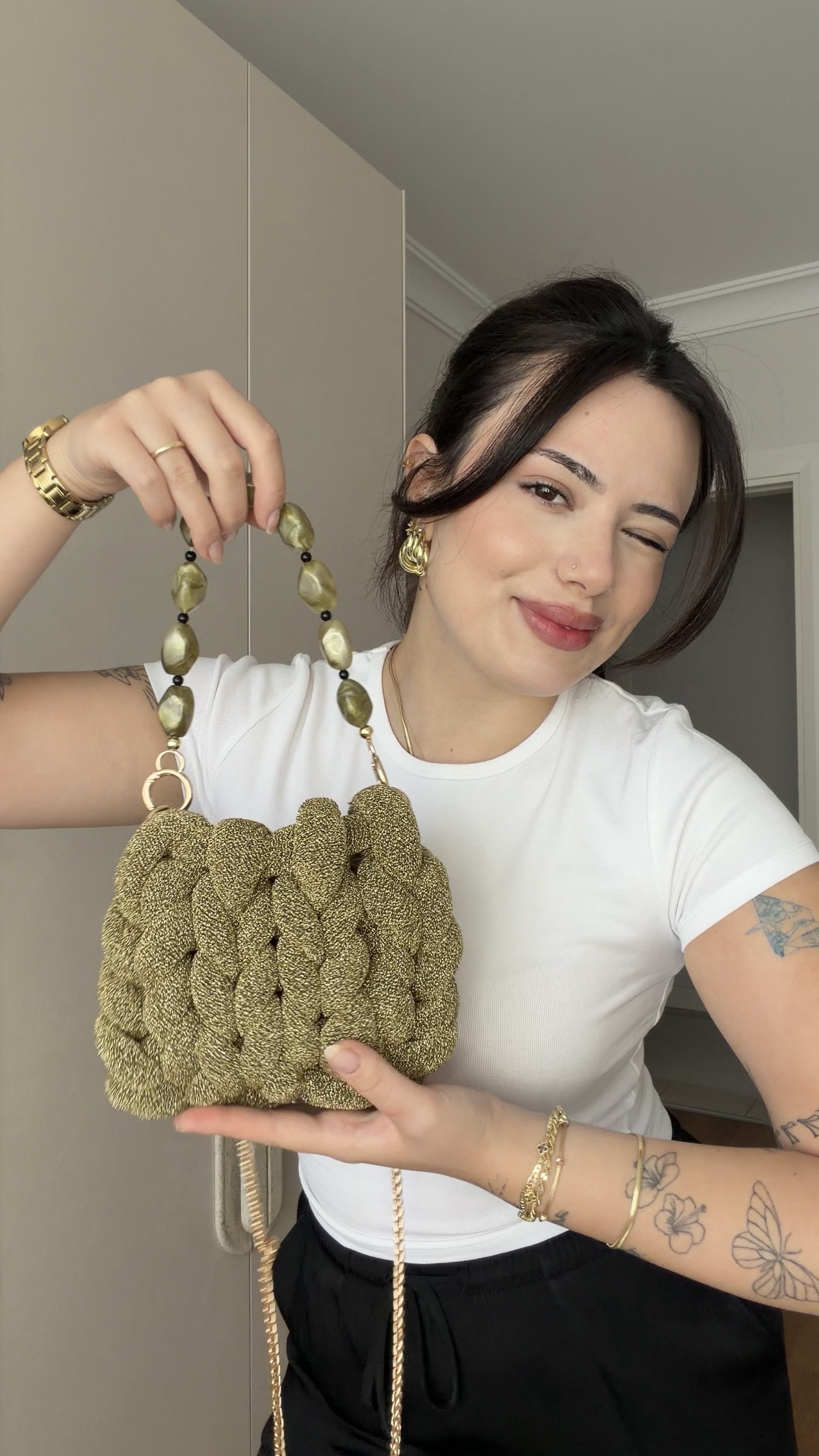 Vollen Yarn Prenses Çanta Kiti – 15 Dakikada Kendi Çantanı Tasarla! ✨