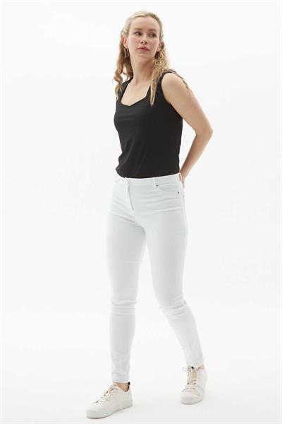 Dar Paça Spor Cep Pantolon  /  BEYAZ