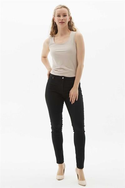 Dar Paça Spor Cep Pantolon  /  SİYAH