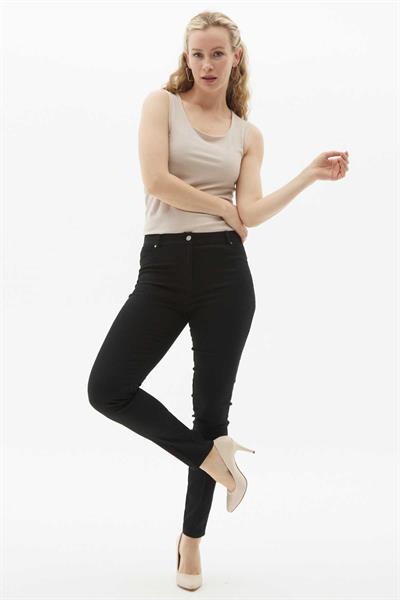 Dar Paça Spor Cep Pantolon  /  SİYAH