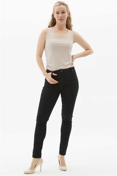 Dar Paça Spor Cep Pantolon  /  SİYAH