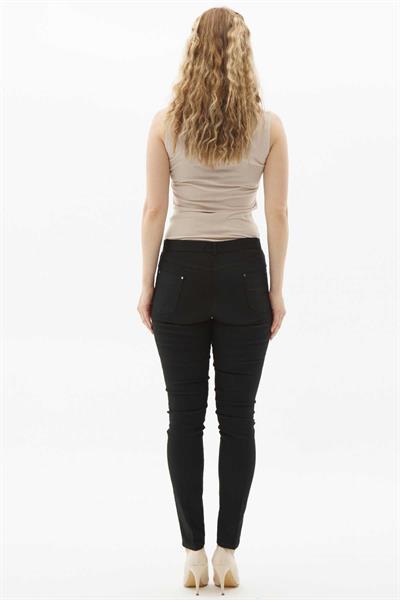 Dar Paça Spor Cep Pantolon  /  SİYAH