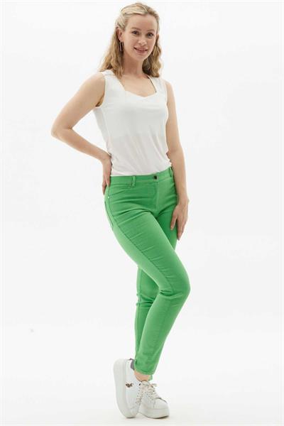 Dar Paça Spor Cep Pantolon  /  YEŞİL