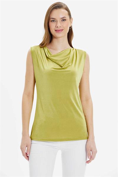 Degaje Yaka Penye Bluz  /  SARI