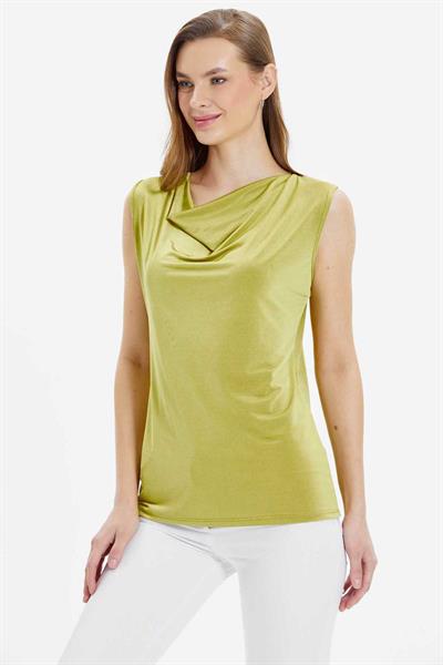 Degaje Yaka Penye Bluz  /  SARI