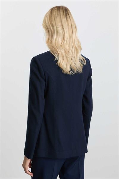 Erkek Yaka Fleto Cep Flanel Ceket  /  LACİVERT