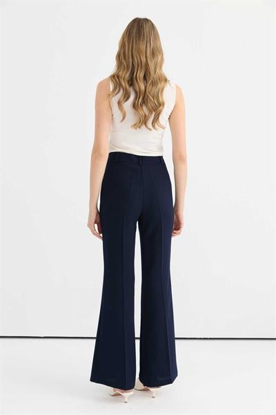 İspanyol Paça Pantolon  /  LACİVERT