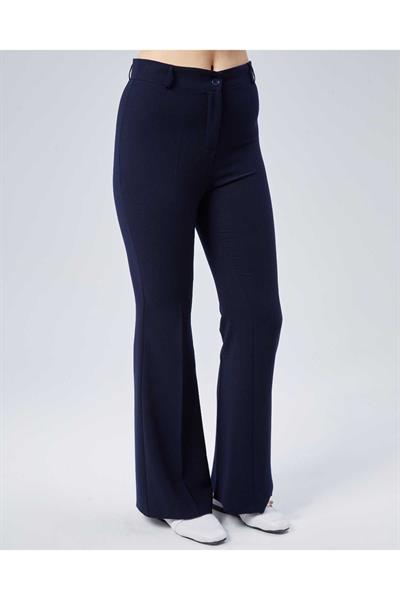 İspanyol Paça Pantolon  /  LACİVERT