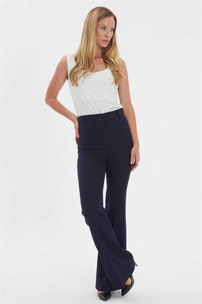 İspanyol Paça Pantolon  /  LACİVERT