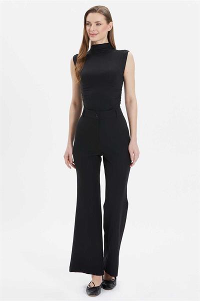 İspanyol Paça Pantolon  /  SİYAH