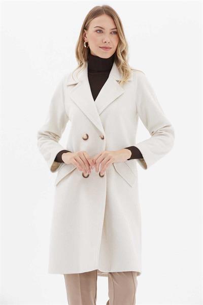 Kruvaze Reglan Kol Diagonal Kaban  /  TAŞ