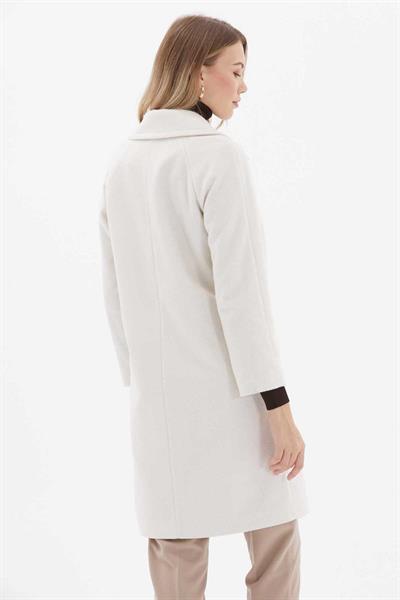 Kruvaze Reglan Kol Diagonal Kaban  /  TAŞ