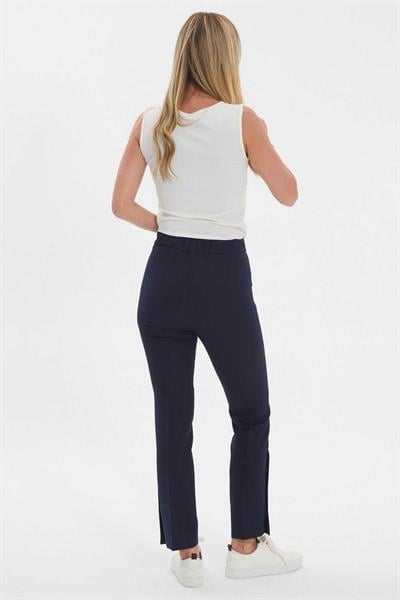 Paçası Çıtçıtlı Pantolon  /  LACİVERT