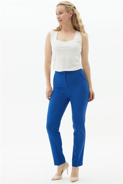 Yan Cep Boru Paça Pantolon  /  SAKS