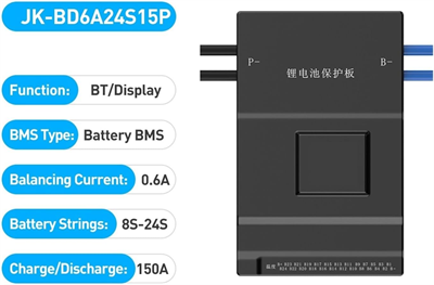 JK Smart BMS BD6A24S15P