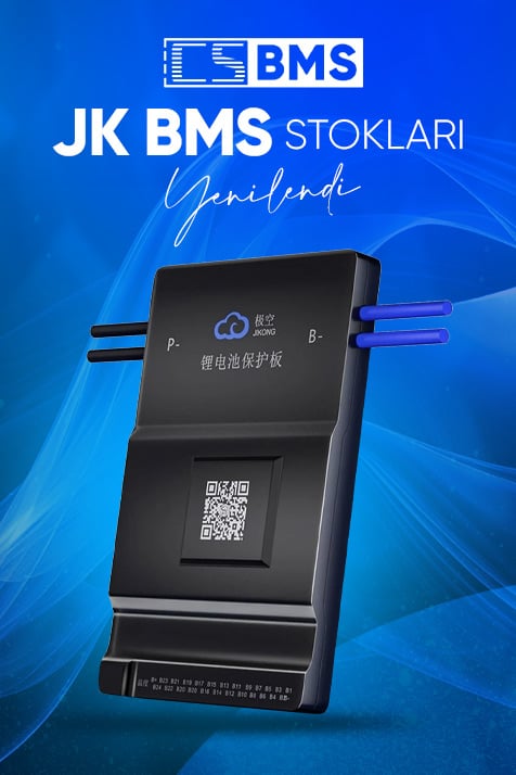 JK BMS STOKLARI YENİLENDİ