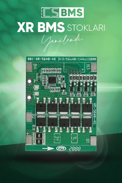 XR BMS STOKLARI YENİLENDİ