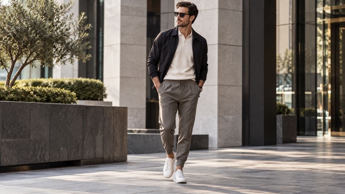 Jogger Pantolon Nasıl Şık Kombinlenir?