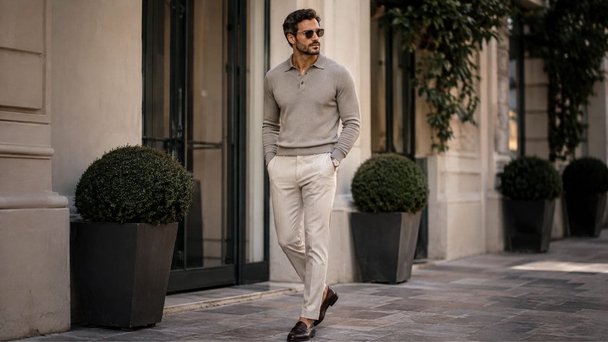 Polo Yaka Triko Nasıl Kombinlenir?