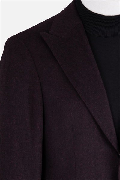 Portofino Ceket | Bordo