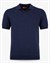 Erkek Polo V Yaka Tshirt Lacivert