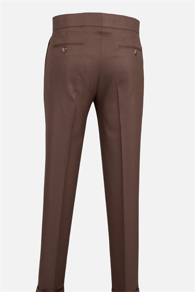 Regent Pantolon | Kahverengi