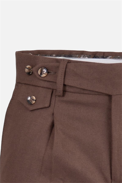Regent Pantolon | Kahverengi