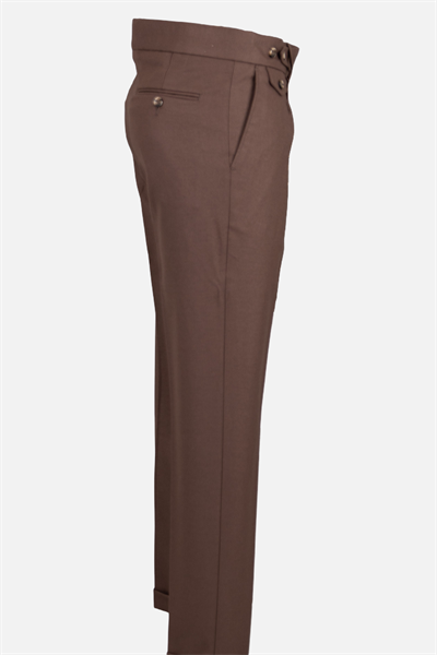 Regent Pantolon | Kahverengi