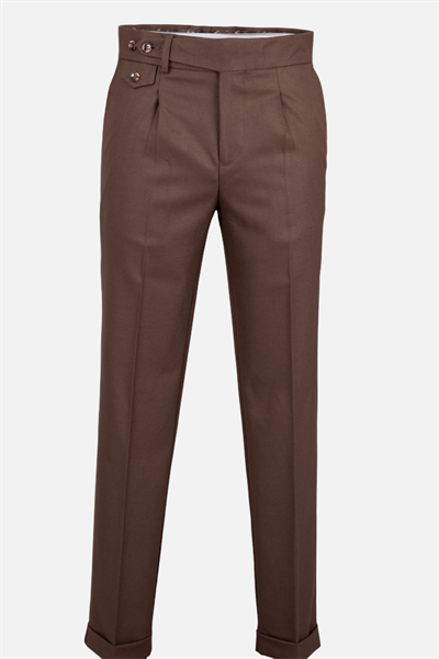 Regent Pantolon | Kahverengi