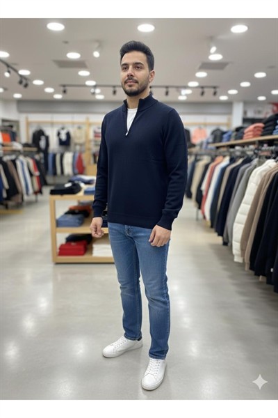 Code Erkek Giyim Triko Lacivert