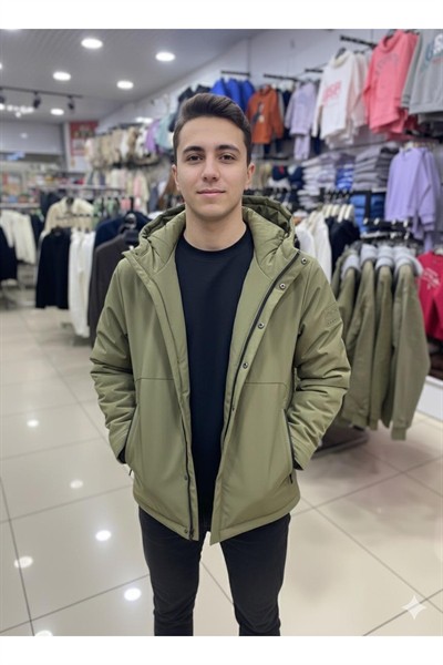 Coonless Erkek Giyim Mont Haki