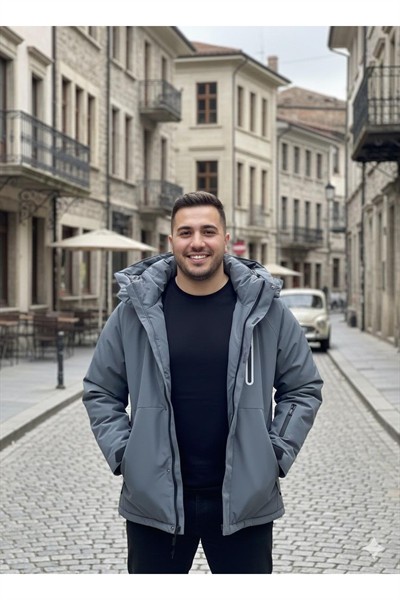 Dynamo Erkek Giyim Mont Gri
