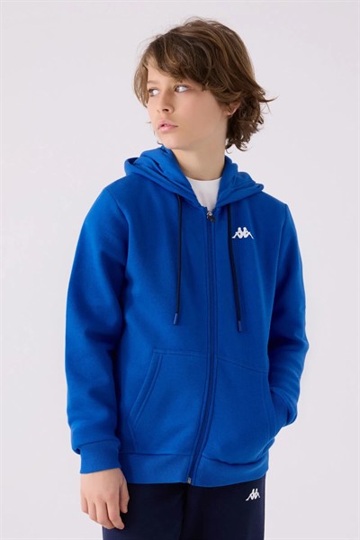 Kappa Unisex Sweatshırt Mavi