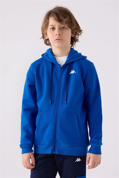 Kappa Unisex Sweatshırt Mavi