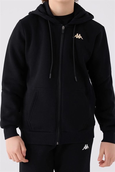 Kappa Unisex Sweatshırt Siyah