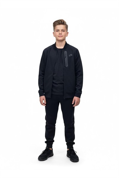 Karadenizbutik Erkek Çocuk Takım Siyah