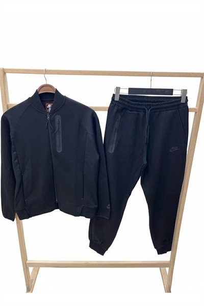 Karadenizbutik Erkek Çocuk Takım Siyah