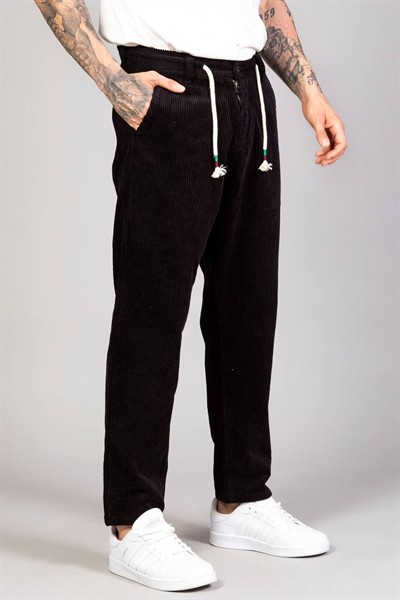 Little Cup Erkek Giyim Pantalon Siyah