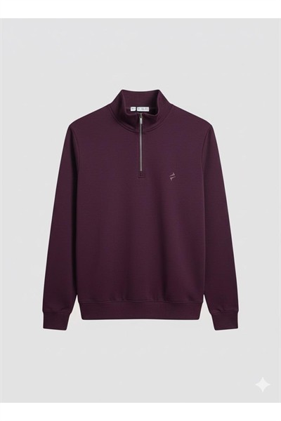 Little Cup Erkek Giyim Sweatshırt Bordo